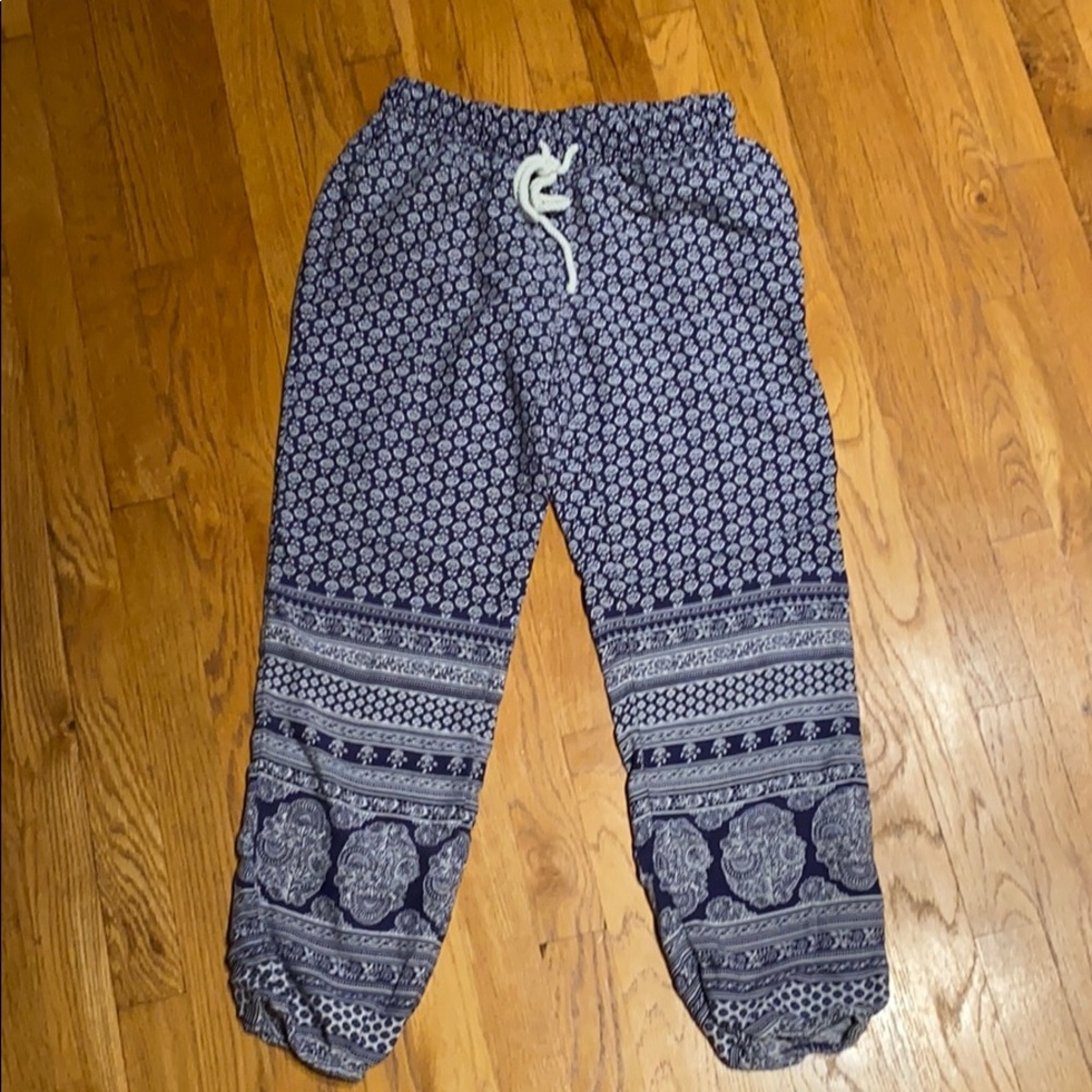 ROXY soft cotton lounge pants